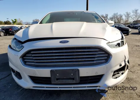2013 Ford Fusion Titanium Hev from USA, damaged, VIN 3FA6P0RU3DR386050